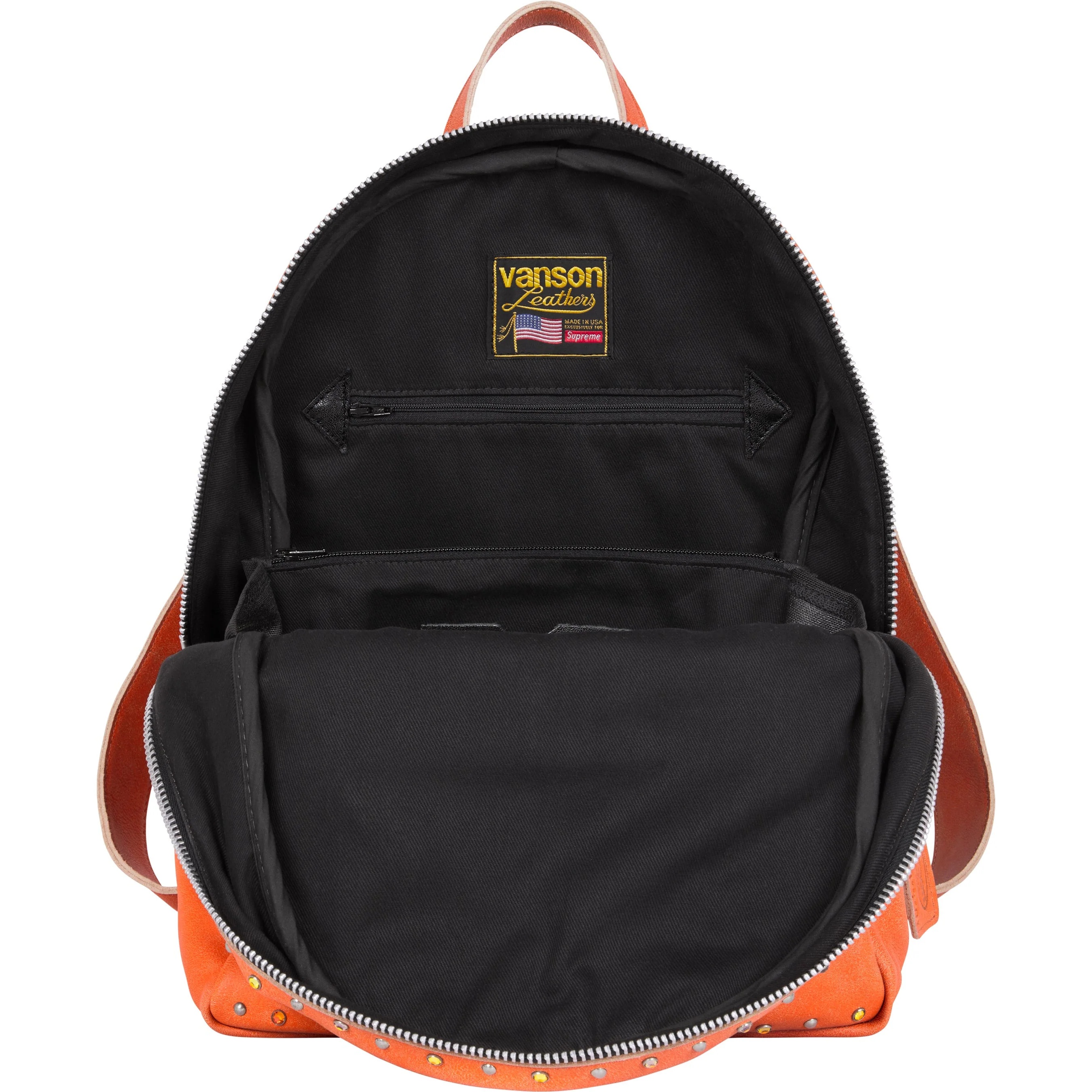 Supreme®/Vanson Leathers®/b.b. Simon Backpack view 7
